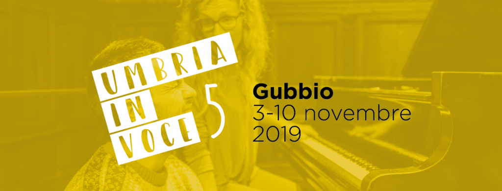 edizione passata Umbria In Voce 2019