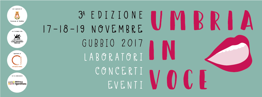 Edizioni passate Umbria In Voce 2017
